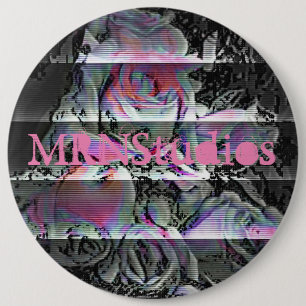 Techno Bouquet  Button