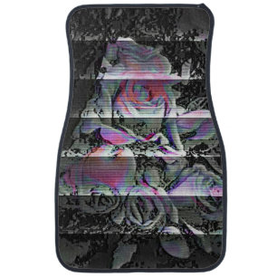 Techno Bouquet Car Floor Mat