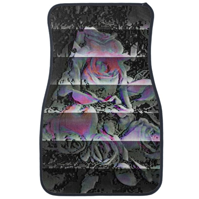 Techno Bouquet   Car Floor Mat (Front)