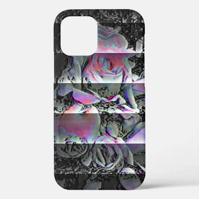 Techno Bouquet  Case-Mate iPhone Case (Back)