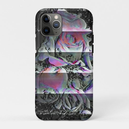 Techno Bouquet  iPhone 11 Pro Case