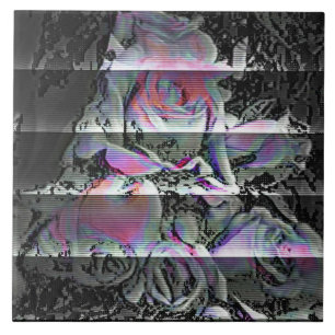 Techno Bouquet Ceramic Tile