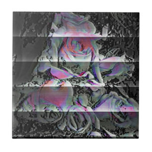 Techno Bouquet Ceramic Tile