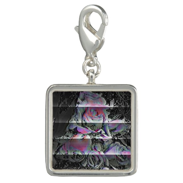 Techno Bouquet  Charm (Front)