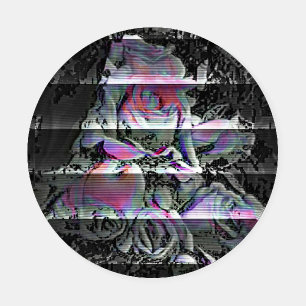 Techno Bouquet  Coaster Set