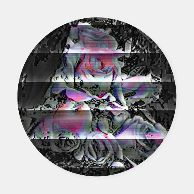 Techno Bouquet  Coaster Set (Single)