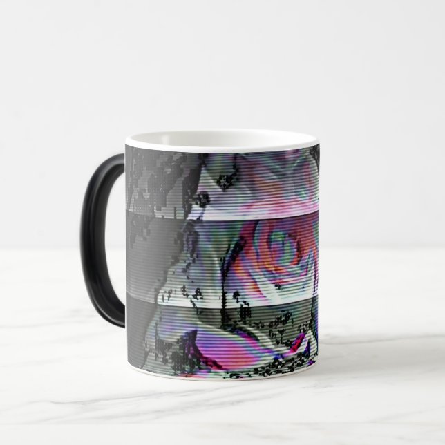 Techno Bouquet    Color Morph Mug (Front Left)