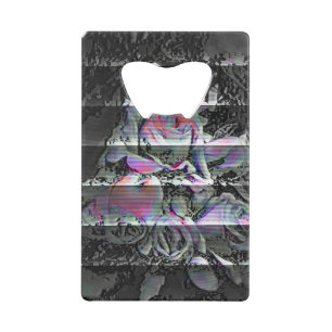 Techno Bouquet Credit Card Bottle Opener
