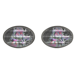 Techno Bouquet Cufflinks