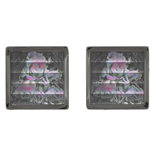 Techno Bouquet Cufflinks