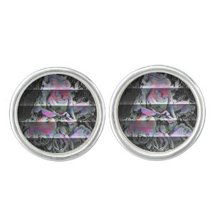 Techno Bouquet Cufflinks