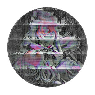 Techno Bouquet   Cutting Board