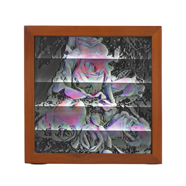 Techno Bouquet  Desk Organizer (Front)