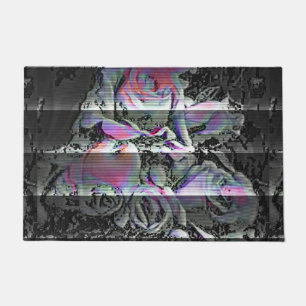 Techno Bouquet Doormat