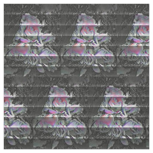 Techno Bouquet  Fabric