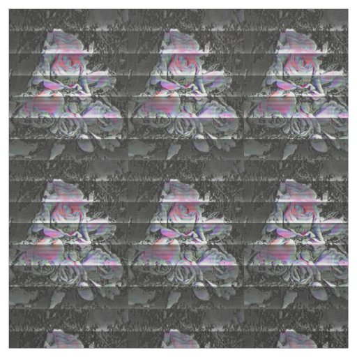 Techno Bouquet  Fabric