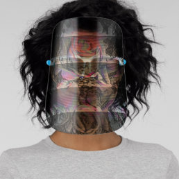 Techno Bouquet  Face Shield