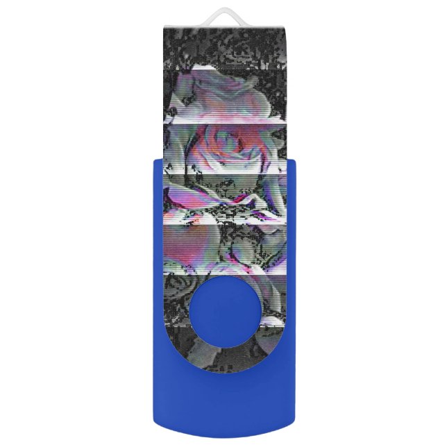 Techno Bouquet  Flash Drive (Front Vertical)