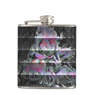 Techno Bouquet Flask