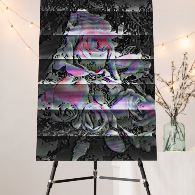 Techno Bouquet  Foam Board (In Situ (Stand))