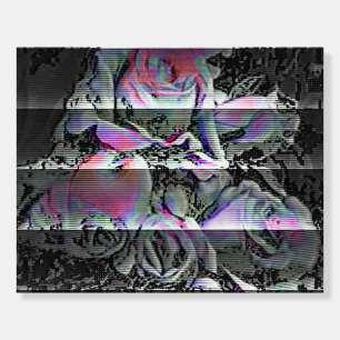 Techno Bouquet  Foam Board