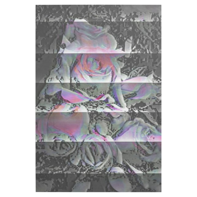 Techno Bouquet  Gallery Wrap (Front)
