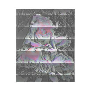 Techno Bouquet Gallery Wrap