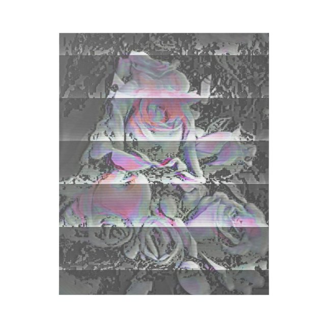 Techno Bouquet  Gallery Wrap (Front)