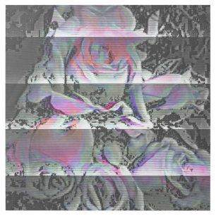 Techno Bouquet Gallery Wrap