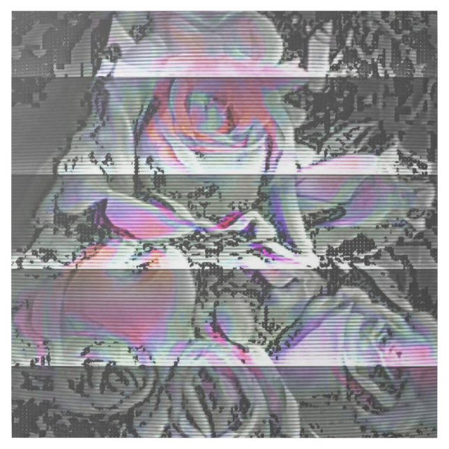 Techno Bouquet  Gallery Wrap (Front)