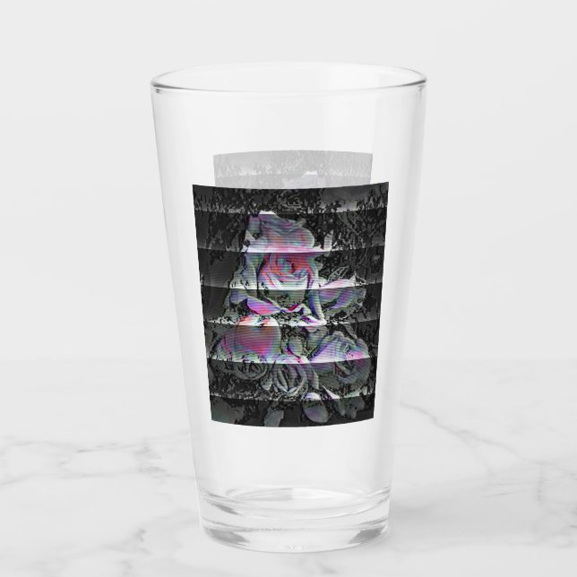 Techno Bouquet  Glass (Front)