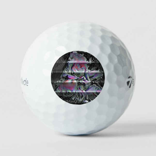 Techno Bouquet  Golf Balls (Front)