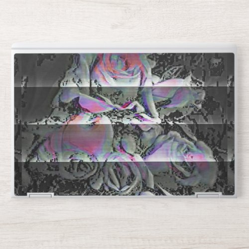 Techno Bouquet  HP Laptop Skin