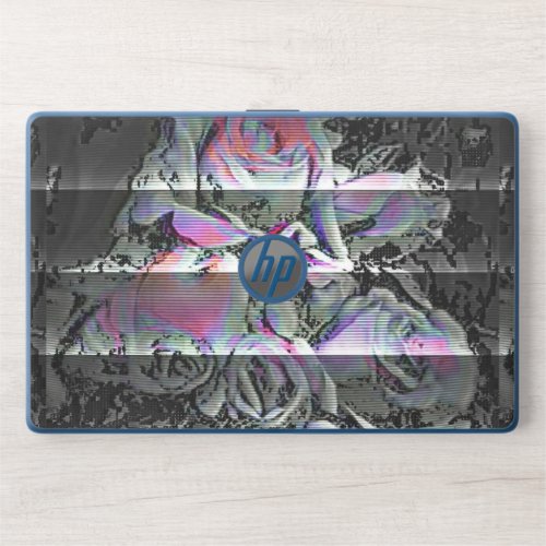 Techno Bouquet   HP Laptop Skin