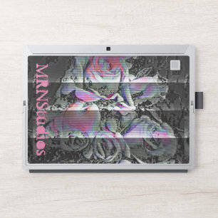 Techno Bouquet HP Laptop Skin
