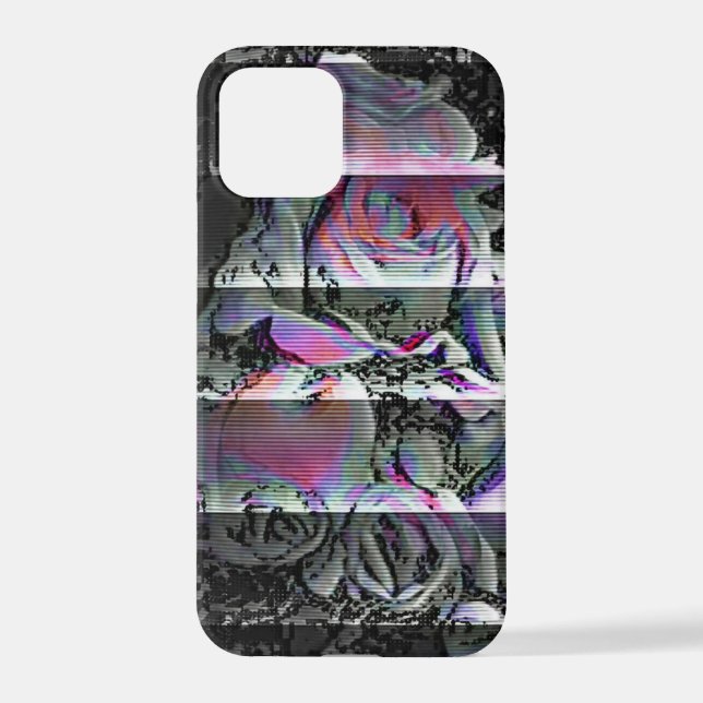 Techno Bouquet  iPhone Case (Back)