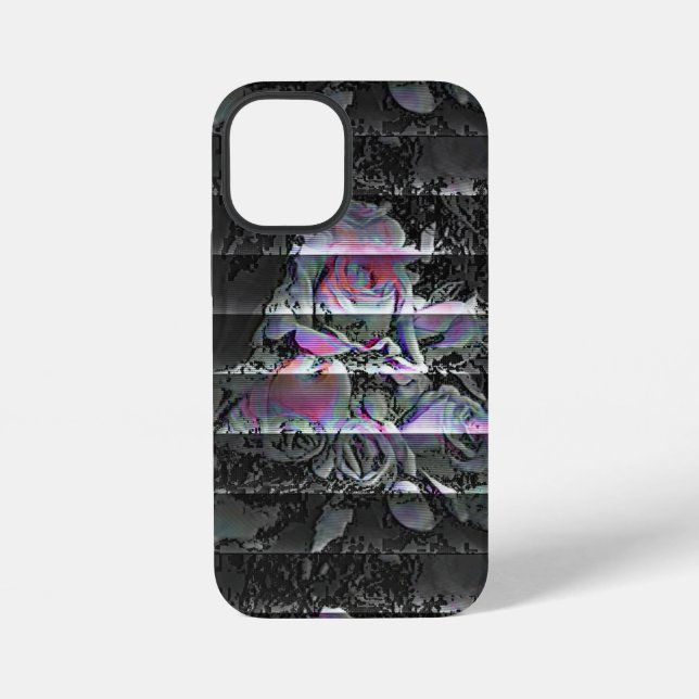 Techno Bouquet  Iphone Case (Back)