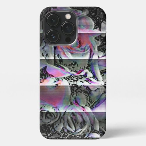 Techno Bouquet  iPhone 13 Pro Case