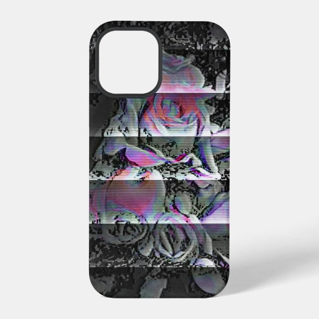Techno Bouquet  Iphone Case (Back)