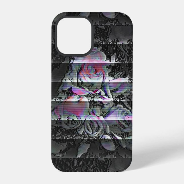 Techno Bouquet  Iphone Case (Back)