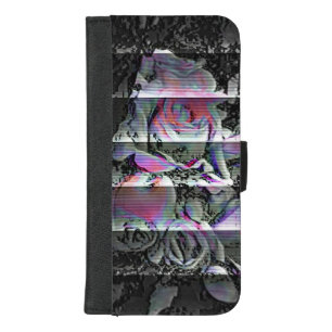 Techno Bouquet iPhone 8/7 Plus Wallet Case