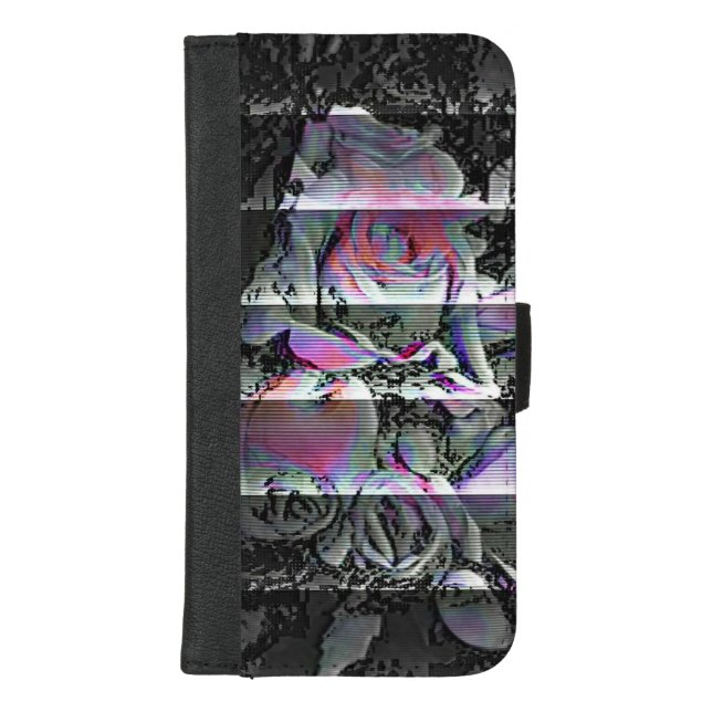 Techno Bouquet   iPhone Wallet Case (Front)
