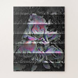 Techno Bouquet  Jigsaw Puzzle