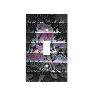 Techno Bouquet Light Switch Cover