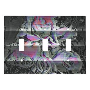 Techno Bouquet Light Switch Cover