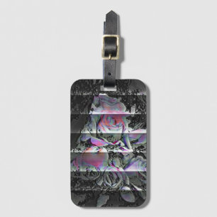 Techno Bouquet  Luggage Tag