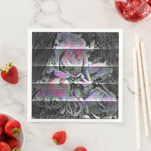 Techno Bouquet  Napkins