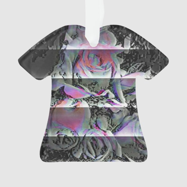 Techno Bouquet  Ornament (Front)