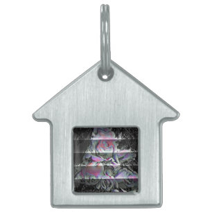 Techno Bouquet Pet ID Tag