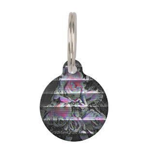 Techno Bouquet Pet ID Tag